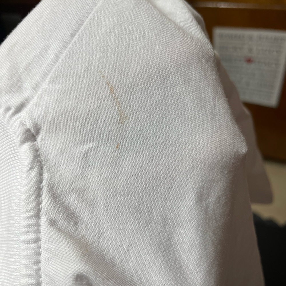 Never Fully Dressed Free Your Boobs T-Shirt, size Small - Picture 5 of 7